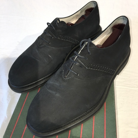 Cable & Co. Black Nubuck Suede Mens Shoes main image 4